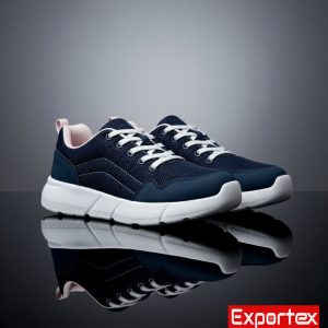 Cute Lace free Shoe | Navy