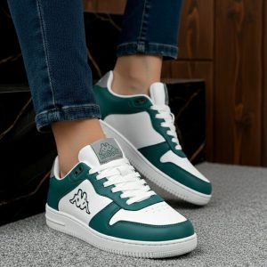 Kappa Export Sneakers I White Green