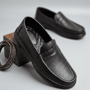 Genuine Leather Casual Shoes