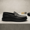 Genuine Leather Lite weight Casual Shoes