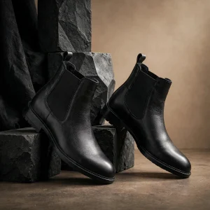 Genuine Leathe Chelsea Boot