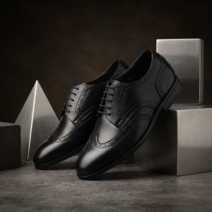Japanese Premium_Black_Oxford Shoes