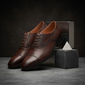 Japanese Premium Brown Oxford Shoes