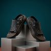 Stylish Comfort_Black_Sandal