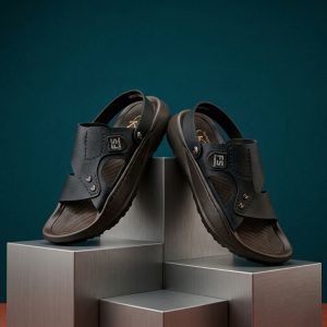 Stylish Comfort_Black_Sandal
