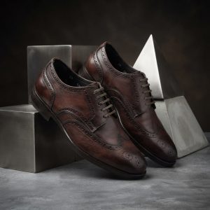 Japanese Premium_Brown_Oxford Shoes