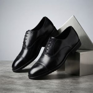 Japanese Premium_Black_Oxford Shoes