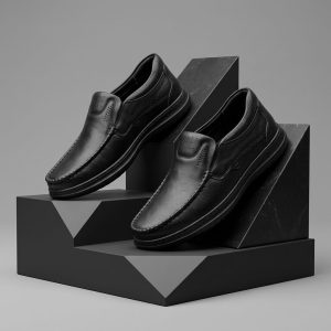 Genuine Leather Lite weight Casual Shoes