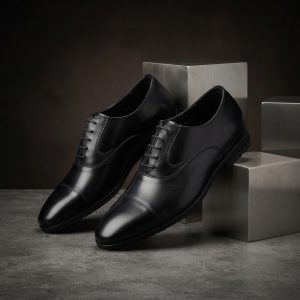 Japanese Premium_Black_Oxford Shoes