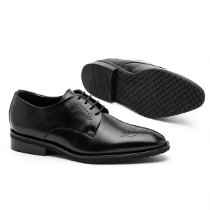 Japanese Premium Black Oxford Shoes