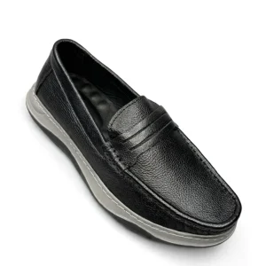 Genuine Leather Lite weight Casual Shoes