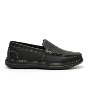 Genuine Leather Lite weight Casual Shoes