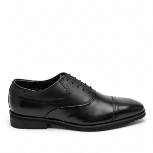 Japanese Premium Brogue_Black_Oxford Shoes