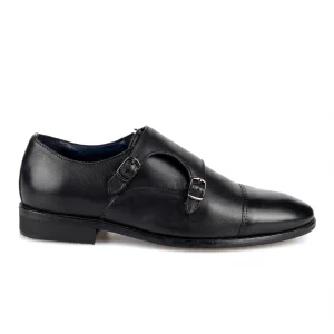 Japanese Premium Double_Monk_Strap Leather Shoes