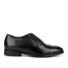 Japanese Premium Black Leather Oxford Shoes