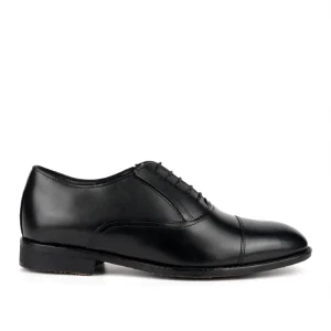Japanese Premium Black Leather Oxford Shoes