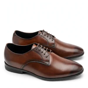 Japanese Premium Brown Derby Shoes