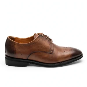 Japanese Premium Brown Derby Shoes