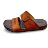 Timeless Comfort Men's Genuine Leather Sandals
