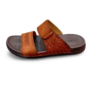 Timeless Comfort Men's Genuine Leather Sandals