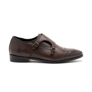 Japanese Premium Double_Monk_Strap Leather Shoes