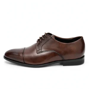 Japanese Premium Brown_Leather Derby Shoes