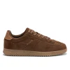 Bench Men's Premium Suede Leather Sneakers – Brown