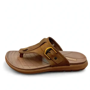 Ecco_Brown_Sandal for Daily Comfort