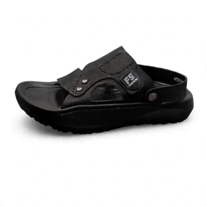 Stylish Comfort_Black_Sandal