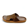 Timeless Comfort Brown_Men's Genuine Leathe_ECCO_Slide
