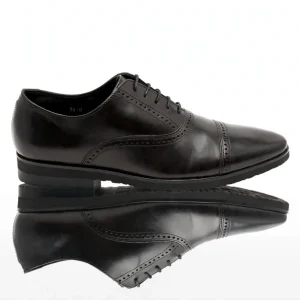 Japanese Premium Brogue_Black_Oxford Shoes