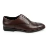 Japanese Premium Chocolate_Brogue_Leather Oxford Shoes