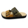Timeless Comfort Suede_Men's Genuine Leather Slide