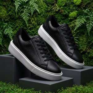Clearks Lightweight Genuine leather sneakers