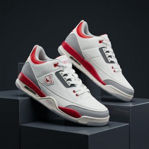 Mustang High Neck Casual Shoes
